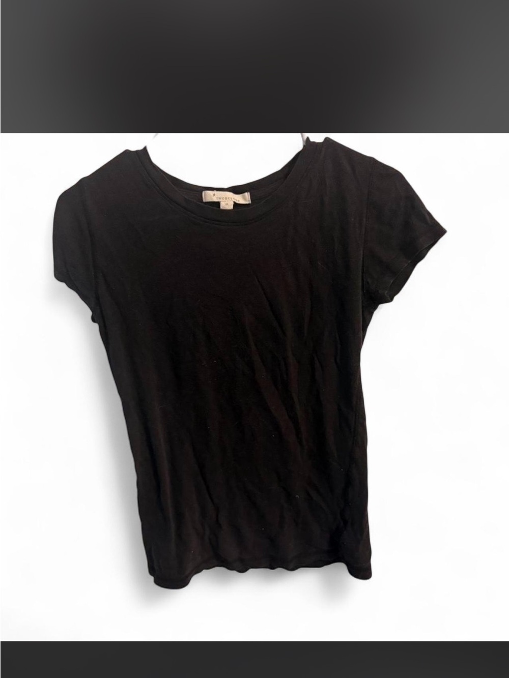 Forever 21 Black Short Sleeve Crewneck Tee